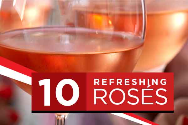10 Refreshing Rosés - Great deals for summer refreshment | WineDeals.com