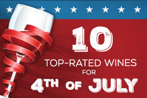 10 Top-Rated American wines for 4th of July weekend! | WineDeals.com