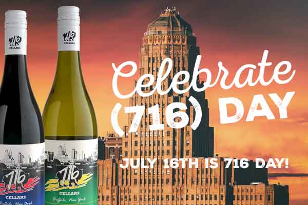 Celebrate Buffalo on 716 Day! | WineTransit.com