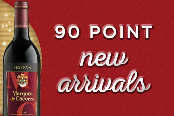 90-Point New Arrivals | WineTransit.com