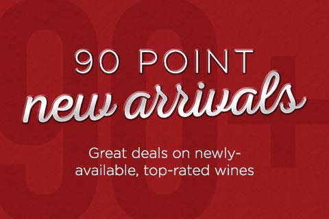 90-Point New Arrivals | WineTransit.com