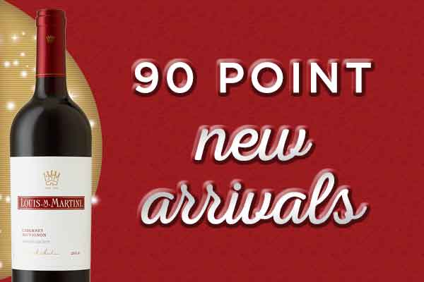 90-point new arrivals at the store | WineTransit.com