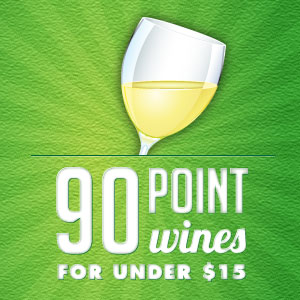 90-Point Wines for Under $15 at WineMadeEasy.com
