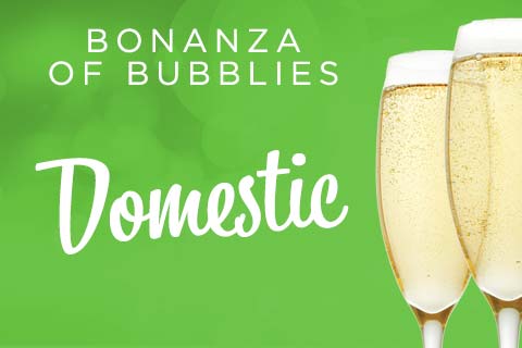 Bonanza of Bubblies - Domestic | WineTransit.com