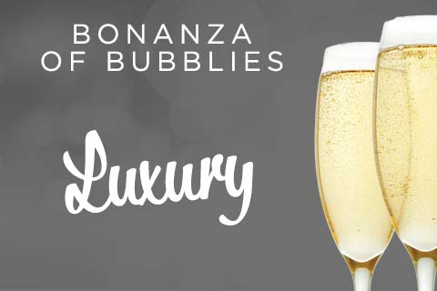 Bonanza of Bubblies - Luxury | WineTransit.com