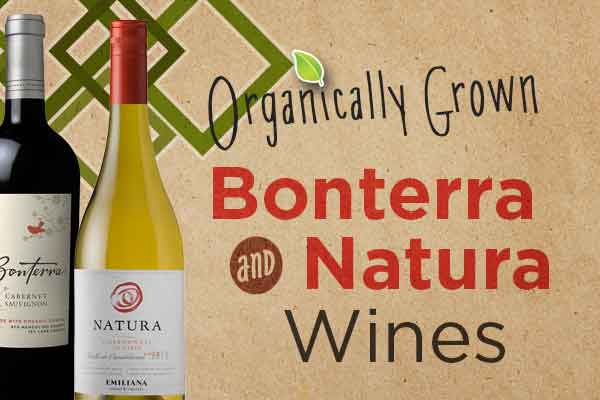 Bonterra and Natura Organically Grown Wines | WineTransit.com