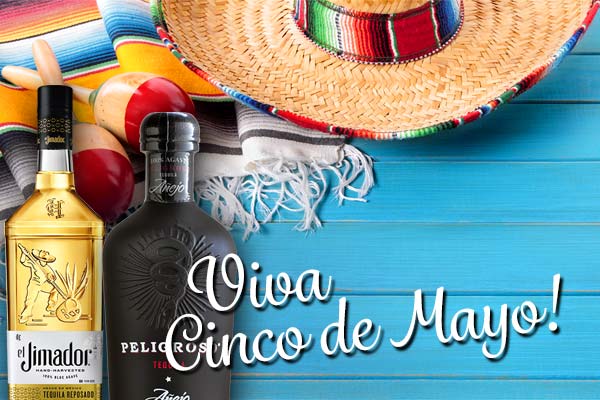 Viva Cinco de Mayo! Artisanal Tequila sale | WineTransit.com
