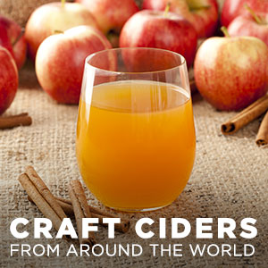 Craft Ciders from Around the World at WineTransit.com