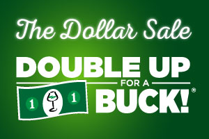 Dollar Sale at WineMadeEasy.com - Double Up for a Buck on Over 100 select wines!