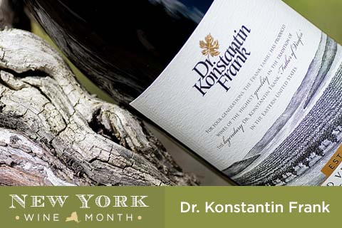 The wines of Dr. Konstantin Frank | WineTransit.com