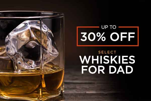 Whiskies for Dad for Father's Day | WineTransit.com