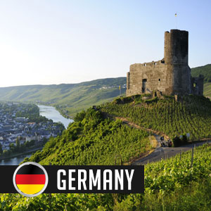 Wines of Wines of Germany at WineMadeEasy.com