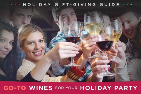 Go-To Wines for Your Holiday Party | WineTransit.com