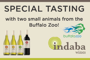 Special Tasting Event with Indaba Wines and The Buffalo Zoo - Saturday, October 22nd! | WineTransit.com