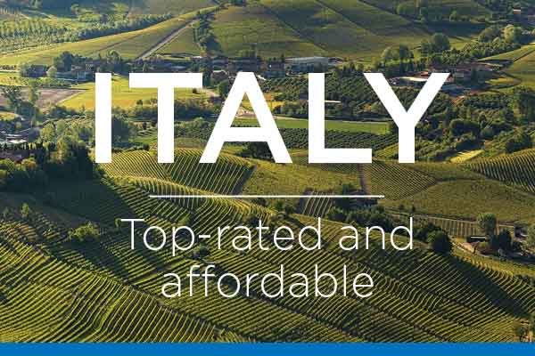 Italy - Top-rated and affordable wines! | WineDeals.com