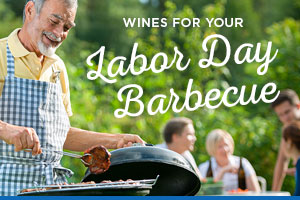 Save up to $8 on Wines for your Labor Day BBQ | WineTransit.com