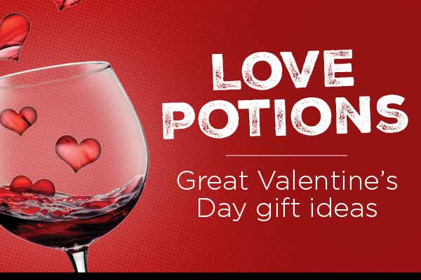 Love Potions - Great Valentine's Day gift ideas | WineTransit.com