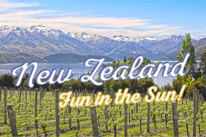 New Zealand: Fun in the Sun! Save up to 33% on some of our favorite New Zealand wines! | WineDeals.com