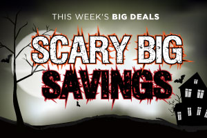 Scary Big Savings for Halloween! | WineTransit.com