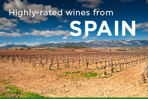 Save on highly-rated wines of Spain | WineTransit.com