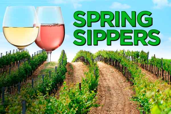 Spring Sippers - Refreshing wines to celebrate the rising temperatures | WineTransit.com