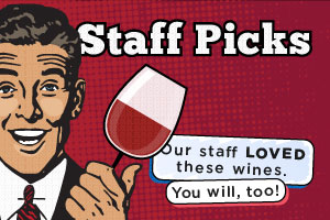 Staff Favorites at WineDeals.com