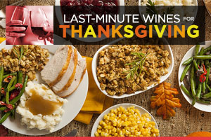 Last-Minute Wine Ideas for Thanksgiving | WineTransit.com
