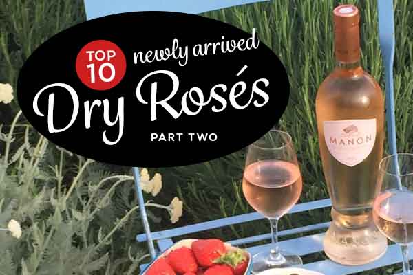 Top 10 Newly Arrived Dry Roses Part 2 | WineMadeEasy.com