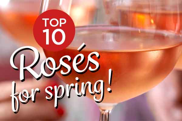 Top 10 Roses for Spring | WineDeals.com