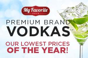 Premium brand vodkas at our lowest prices of the year! | WineTransit.com