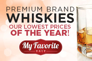 Premium brand whiskies at our lowest prices of the year! | WineTransit.com
