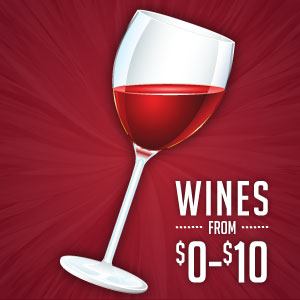 Wines Under $10 at WineMadeEasy.com