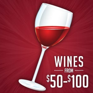 Wines Between $50-$100 at WineMadeEasy.com