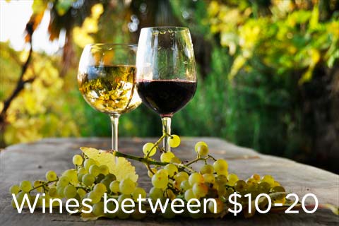 Shop Wines between $10-$20 at WineMadeEasy.com