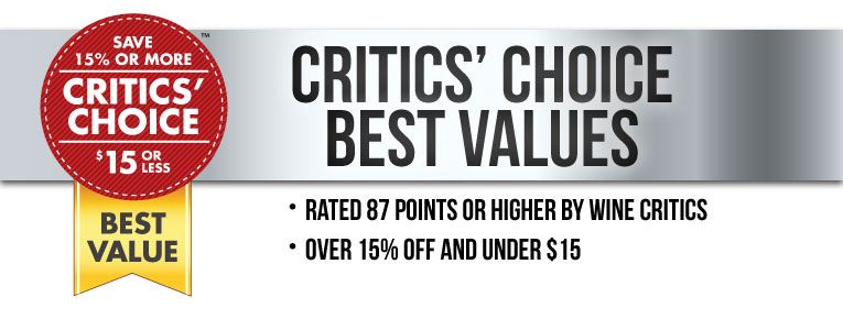 The Critics' Choice Sale - Best Values