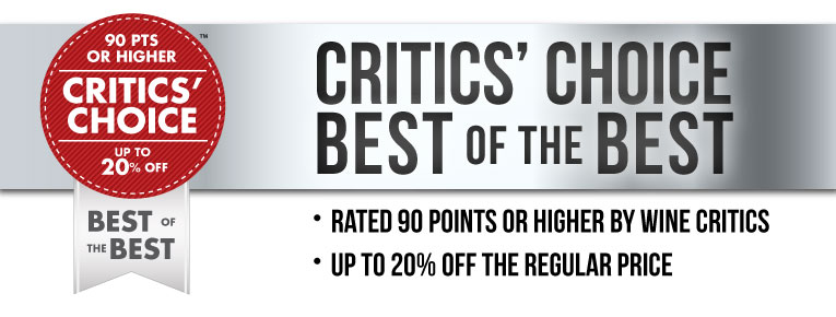 The Critics' Choice Sale - Best of the Best