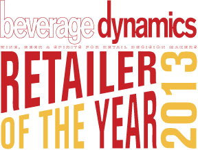 2013 National Retailer of the Year - Beverage Dynamics