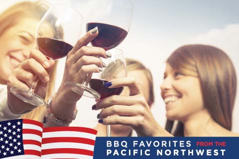 Celebrate the Fourth with BBQ favorite reds from the Pacific Northwest! | WineMadeEasy.com