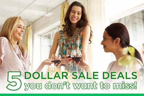5 Dollar Sale Deals You Don't Want to Miss | WineMadeEasy.com