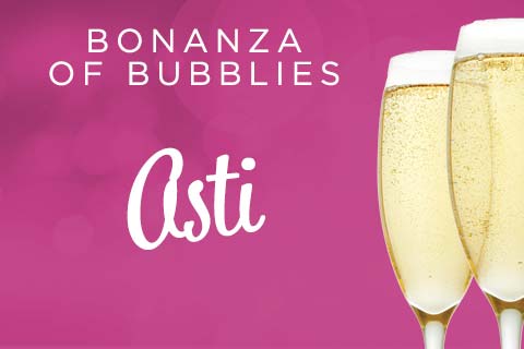Bonanza of Bubblies - Asti | WineTransit.com