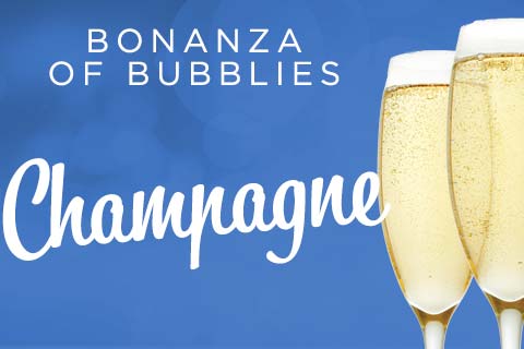 Bonanza of Bubblies - Champagne  | WineTransit.com