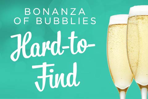 Bonanza of Bubblies - Hard-to-Find | WineTransit.com