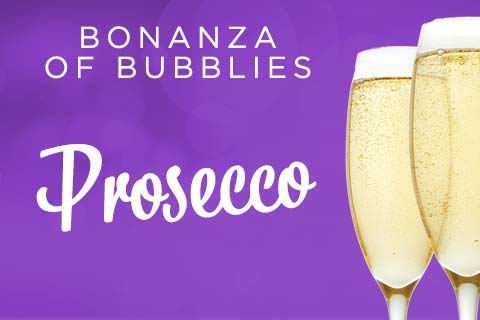 Bonanza of Bubblies - Proseccos | WineTransit.com