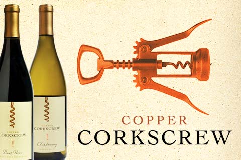 Copper Corkscrew Wines for your Labor Day Celebration | WineTransit.com