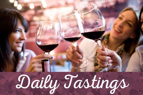 Daily Wine Tastings at our Wine Station | WineTransit.com