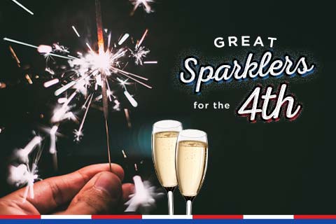 Great Sparklers for your Fourth! | WineTransit.com