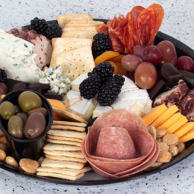 Meat and Cheese Trays from The Kitchen at Premier Gourmet