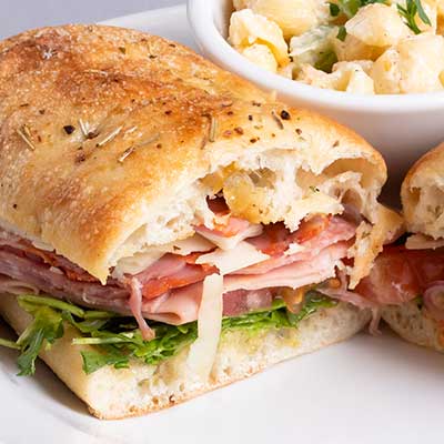 Sandwiches from The Kitchen at Premier Gourmet