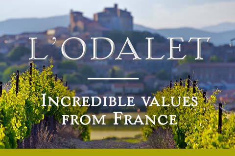 L'Odalet Wines - Incredible Values from France | WineTransit.com