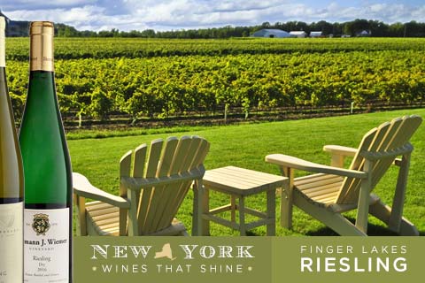 New York wines that shine - Finger Lakes Rieslings! | WineMadeEasy.com